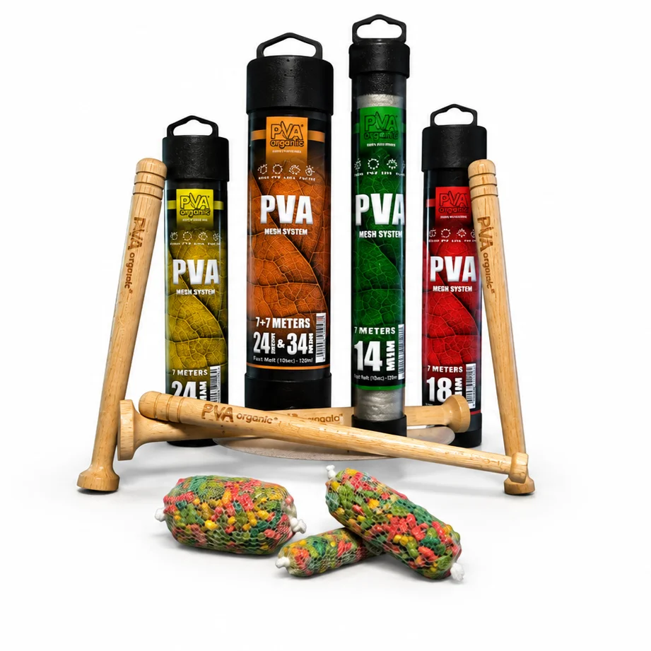 Katran PVA Organic - Systems, refills, bags and mesh