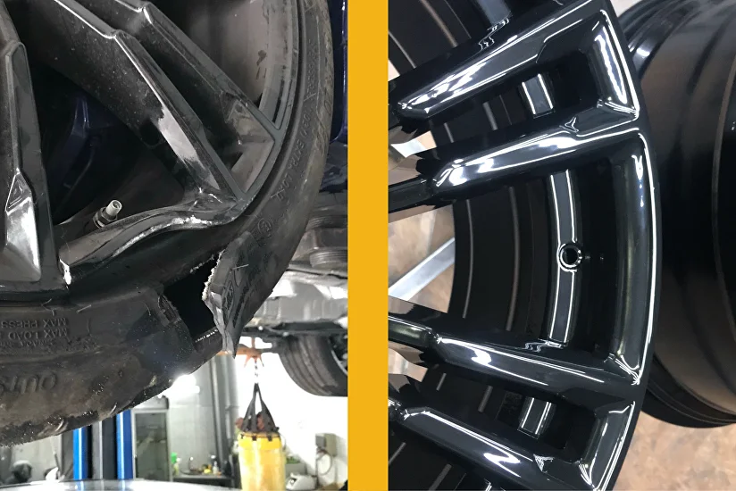 Ремонт дисков – Super Wheels Украина, Киев