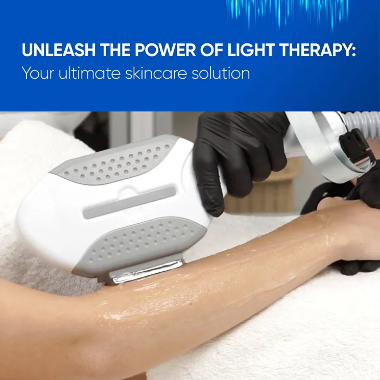 IPL Laser Machine ZEMITS Light Expert 2.0 | Esthetic Spa Equipment