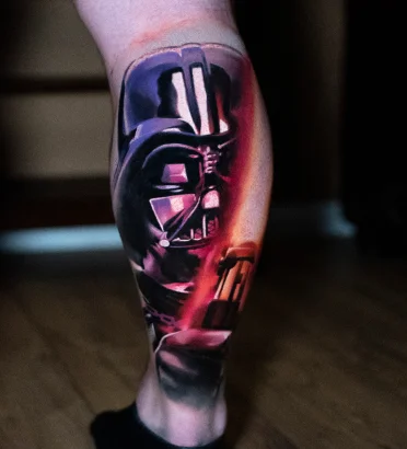 realism colour tattoo