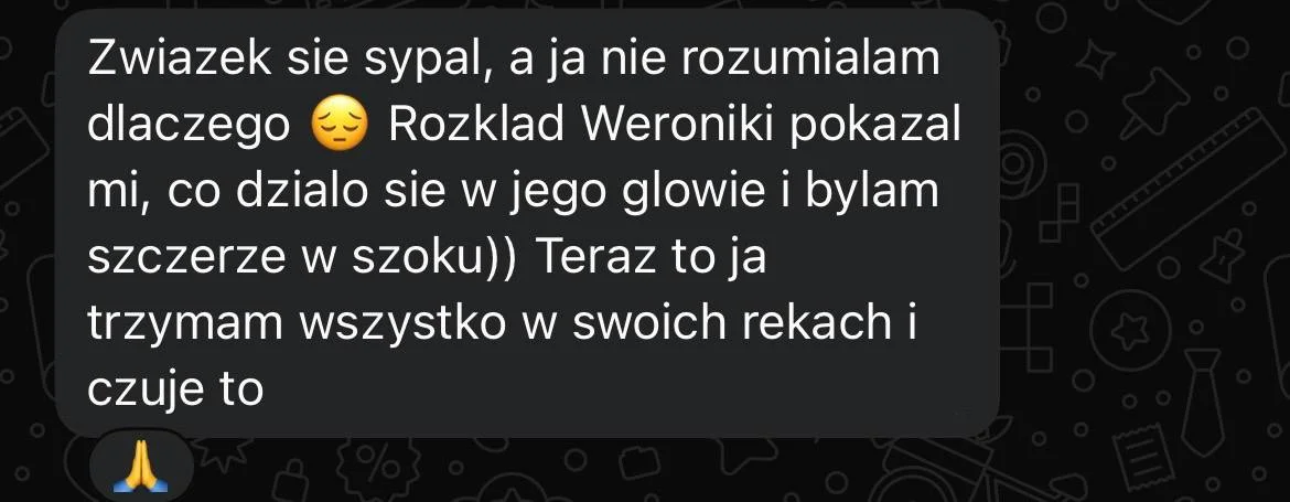 Opinia klientki