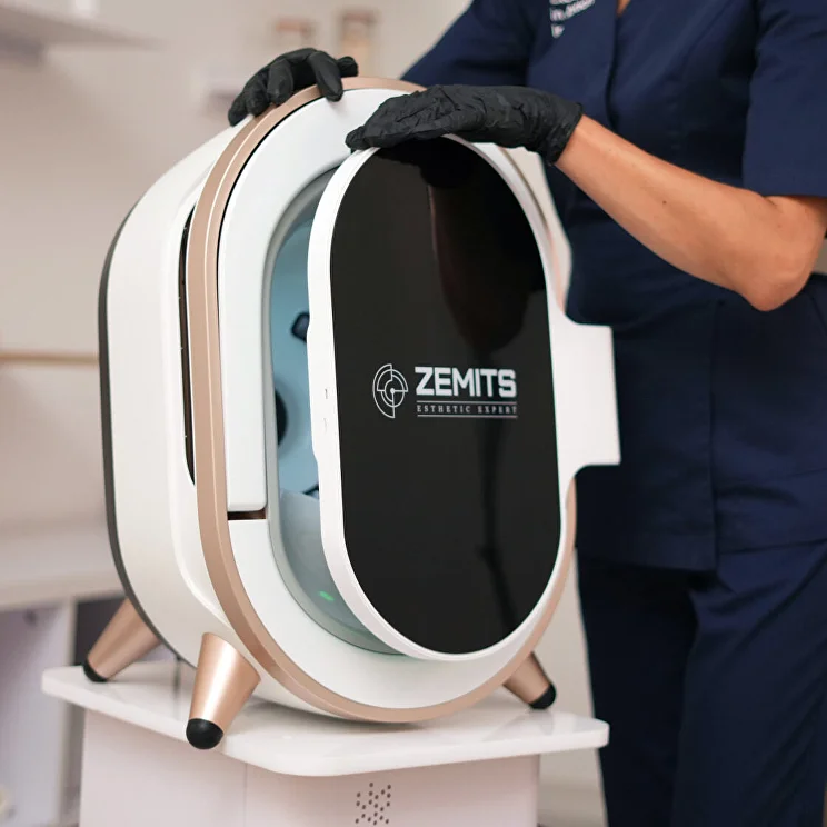 ビジネス・経済 NU SKIN VIEWER Zemits VeraFace Skin Analysis Аналізатор Шкіри| Zemits