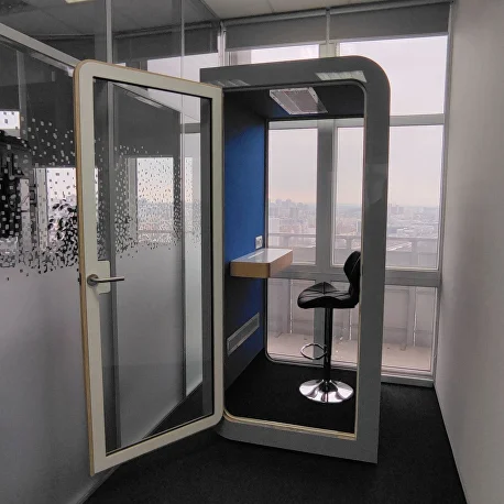 ᐉ オフィスブース【Silentbox】、オフィス用電話ボックス、ブース