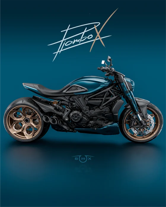 Custom Motorcycles in Dubai — BOX39 | Hand-Built & Unique Design