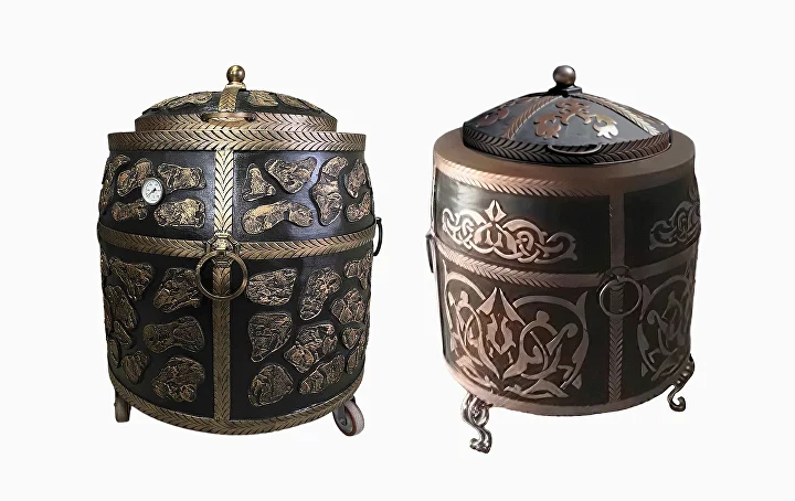 Утеплений Тандир Imperial Cook 180л