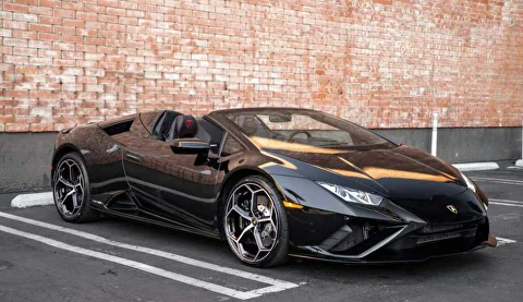 Lamborghini Huracan EVO 2021 — фото из каталога MHP Miami