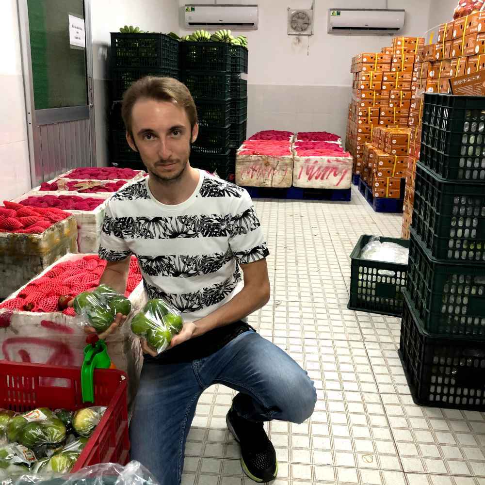 Fresh lime from Vietnam