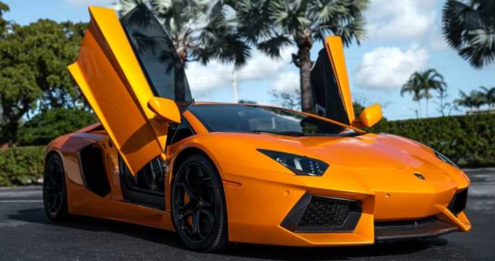 Lamborghini Aventador Miami — фото из каталога MHP Miami