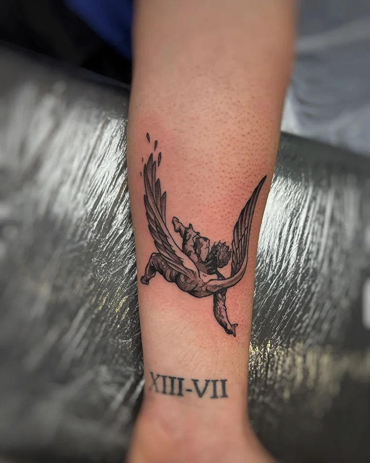 minimalistic tattoo