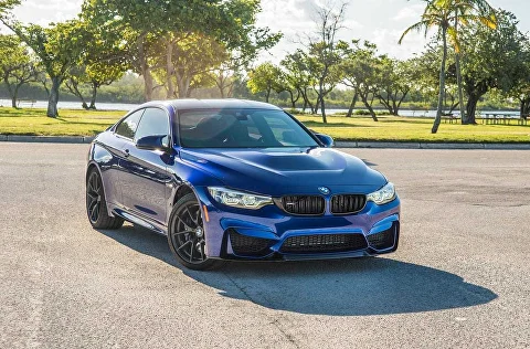 BMW M4 Competition sport 2019 — фото из каталога MHP Miami