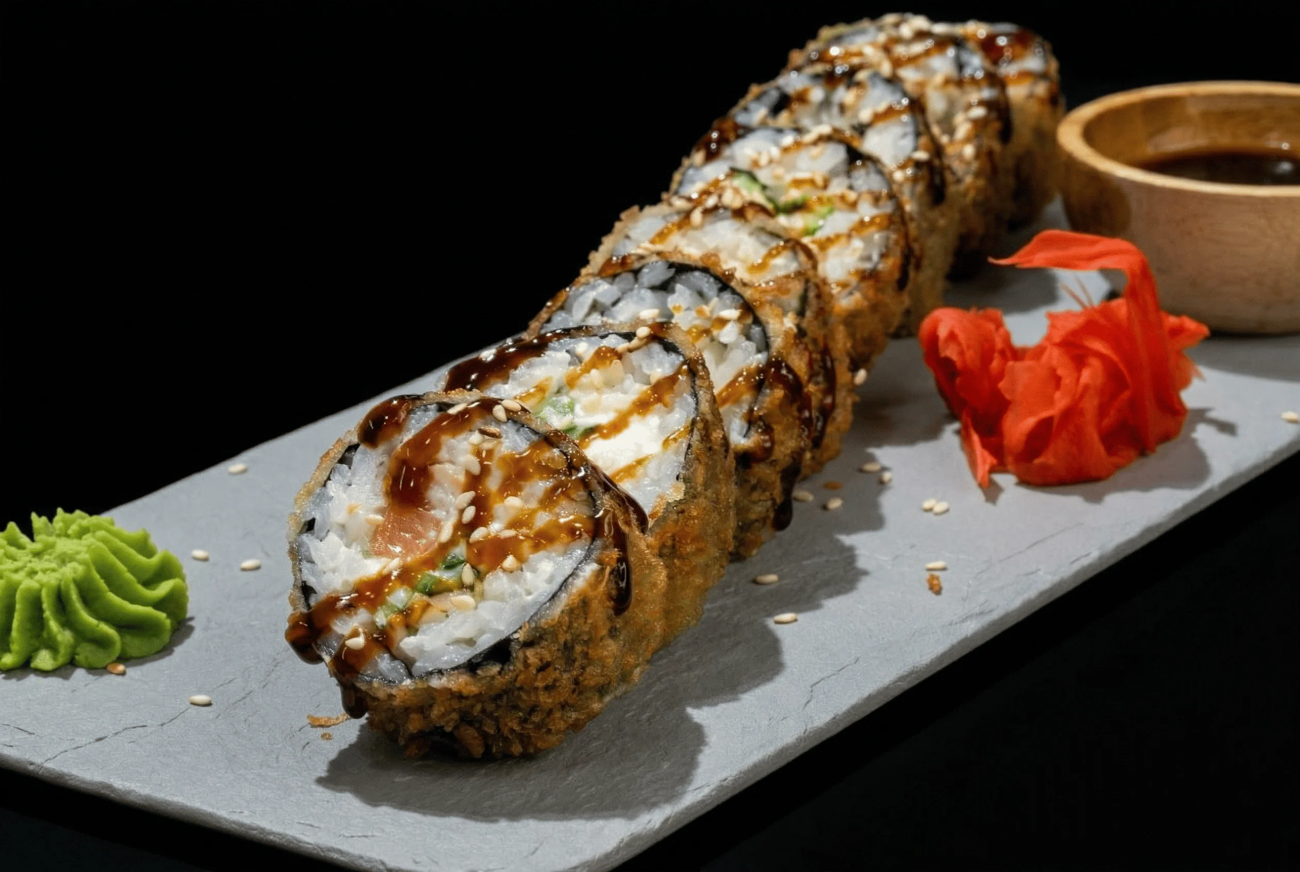 Темпура лосось