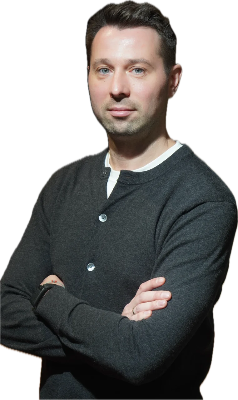 Сергій — спікер вебінару