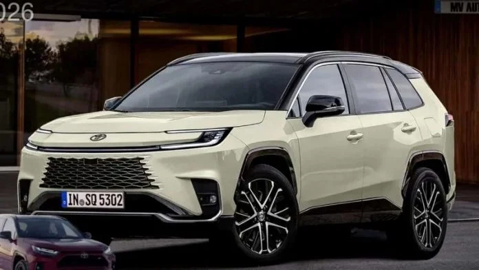 Обновлённый Toyota RAV4 2025 впервые показали без камуфляжа | kz.bex-auto.com Обновлённый Toyota RAV4 2025 впервые показали без камуфляжа | kz.bex-auto.com