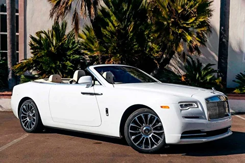 Rolls Royce Dawn White — фото из каталога MHP Miami