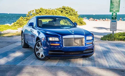 Rolls-Royce Wraith Blue — фото из каталога MHP Miami