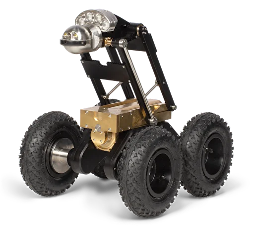 Pipe Inspection Robots Robotic Crawler Sewer Pipeline Cameras