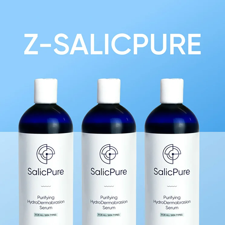 Zemits SALICPURE Skin Purifying HydroDermabrasion Serum, 16 fl oz