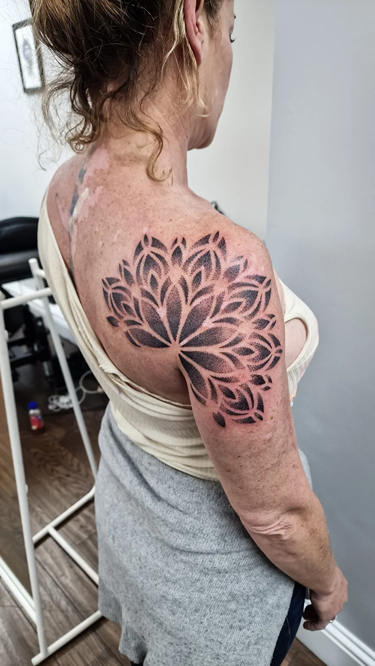 geometric tattoo edinburgh