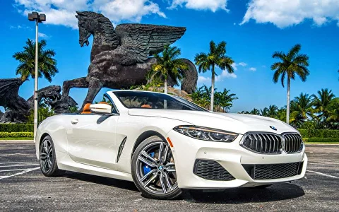 BMW M850 2020 — фото из каталога MHP Miami
