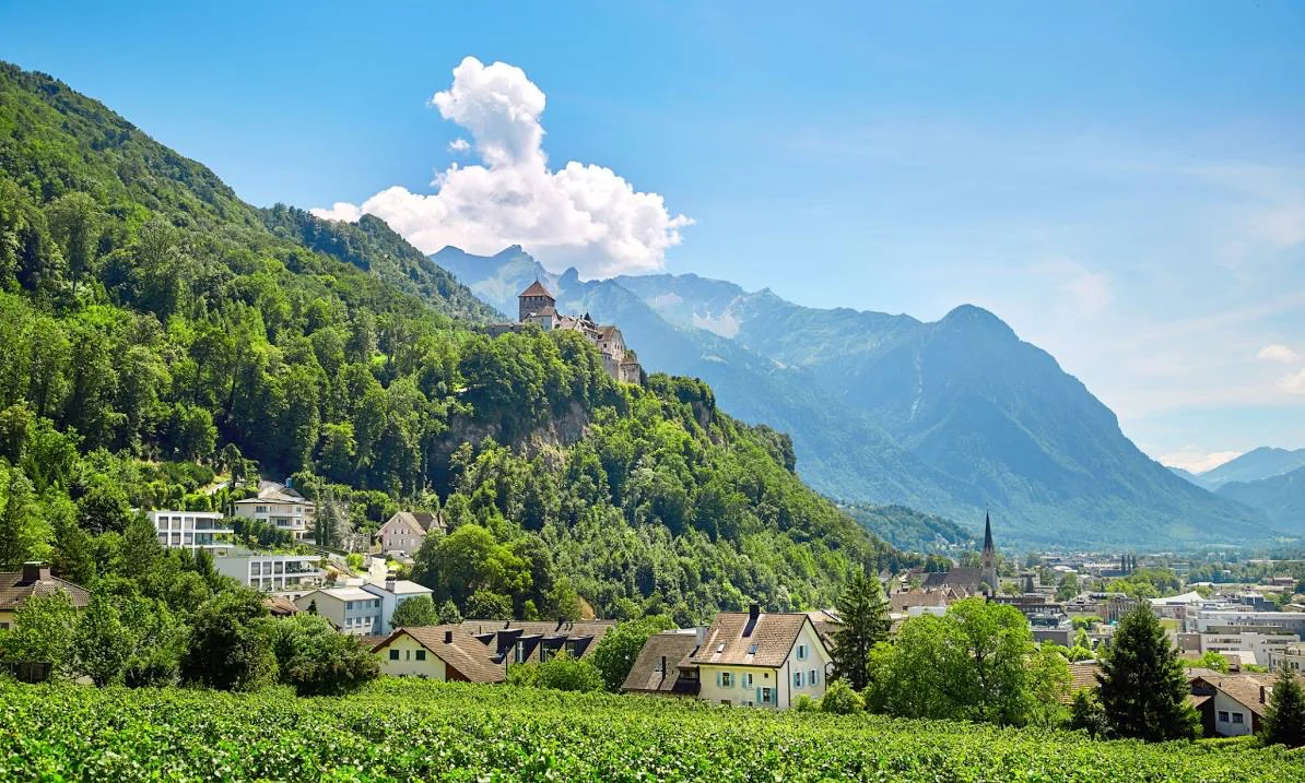 Vaduz Ліхтенштейн