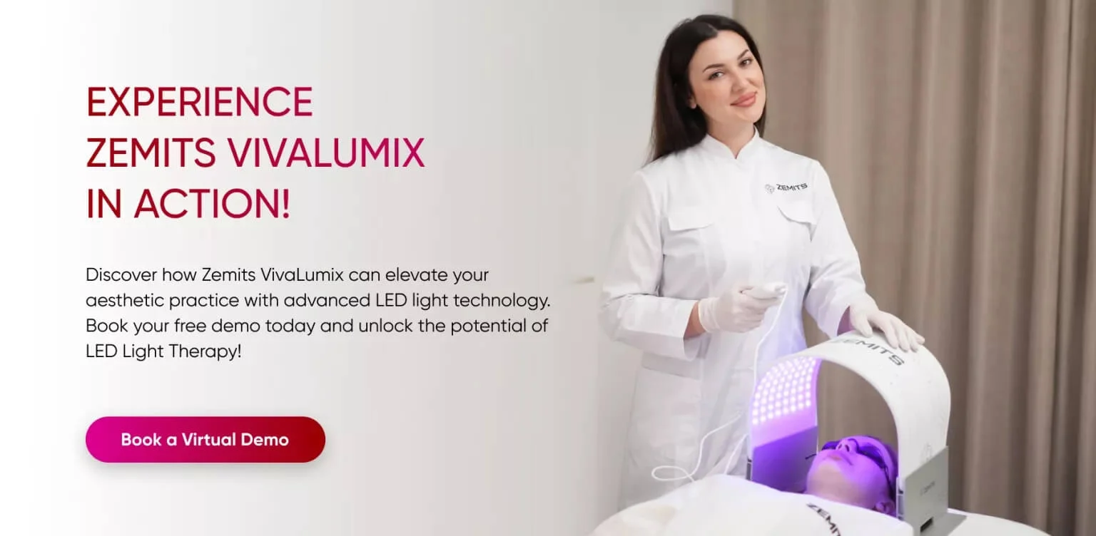 Zemits VivaLumix LED Light Dome LED Light Therapy for