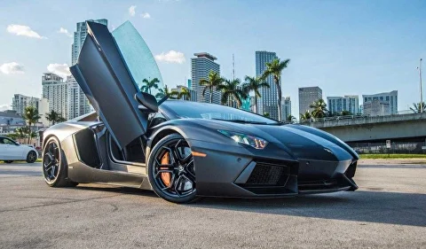 Lamborghini Aventador Matte — фото из каталога MHP Miami