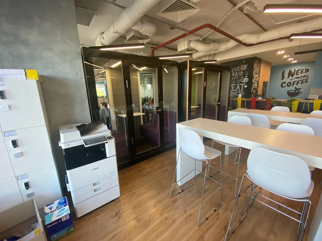 Akustická kabina SilentBox Duet pro 2 osoby