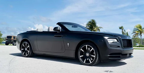 Rolls-Royce Dawn 2020 Black — фото из каталога MHP Miami