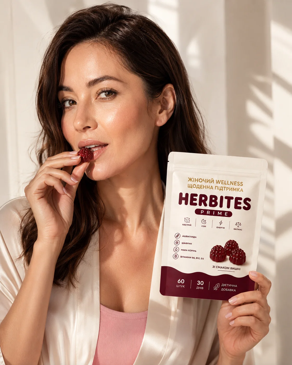 HERBITES PRIME як приймати
