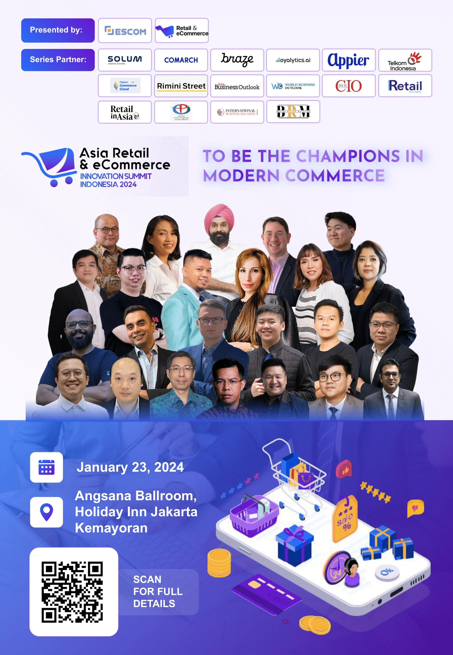 Retail and eCommerce Indonesia 2024