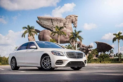 Mercedes S550 sedan — фото из каталога MHP Miami
