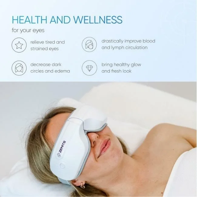 Zemits OcuRelax Relaxing Eye Massage | Esthetic Spa Equipment for sale