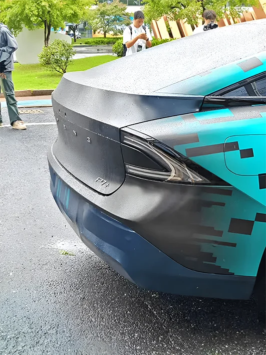 XPeng P7+ дебютирует на конференции Apsara 2024 - 7 | kz.bex-auto.com XPeng P7+ дебютирует на конференции Apsara 2024 - 7 | kz.bex-auto.com