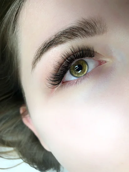 EyeEnvy Express Wimpernverlängerungen - 12 Mm, Künstlicher Nerz, 80 Büschel, D-Curl