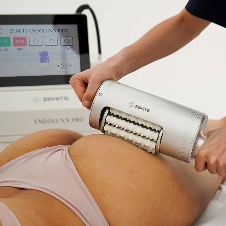 竹*人様 D'ISM EMS Pore Decrease & Lift Brus Zemits EndoLuxx Pro Deep Tissue Contouring Technology for Face and