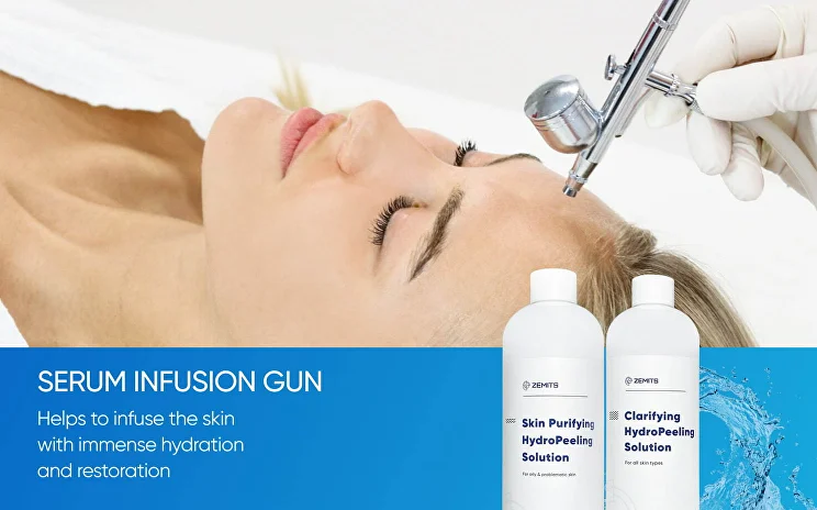 HydroLuxx Hydrodermabrasion & Oxygen Infusion System for Sale at