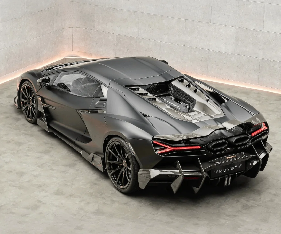 Карбоновый шедевр и 1070 сил: Lamborghini представила новый экстремальный суперкар - 1 | kz.bex-auto.com