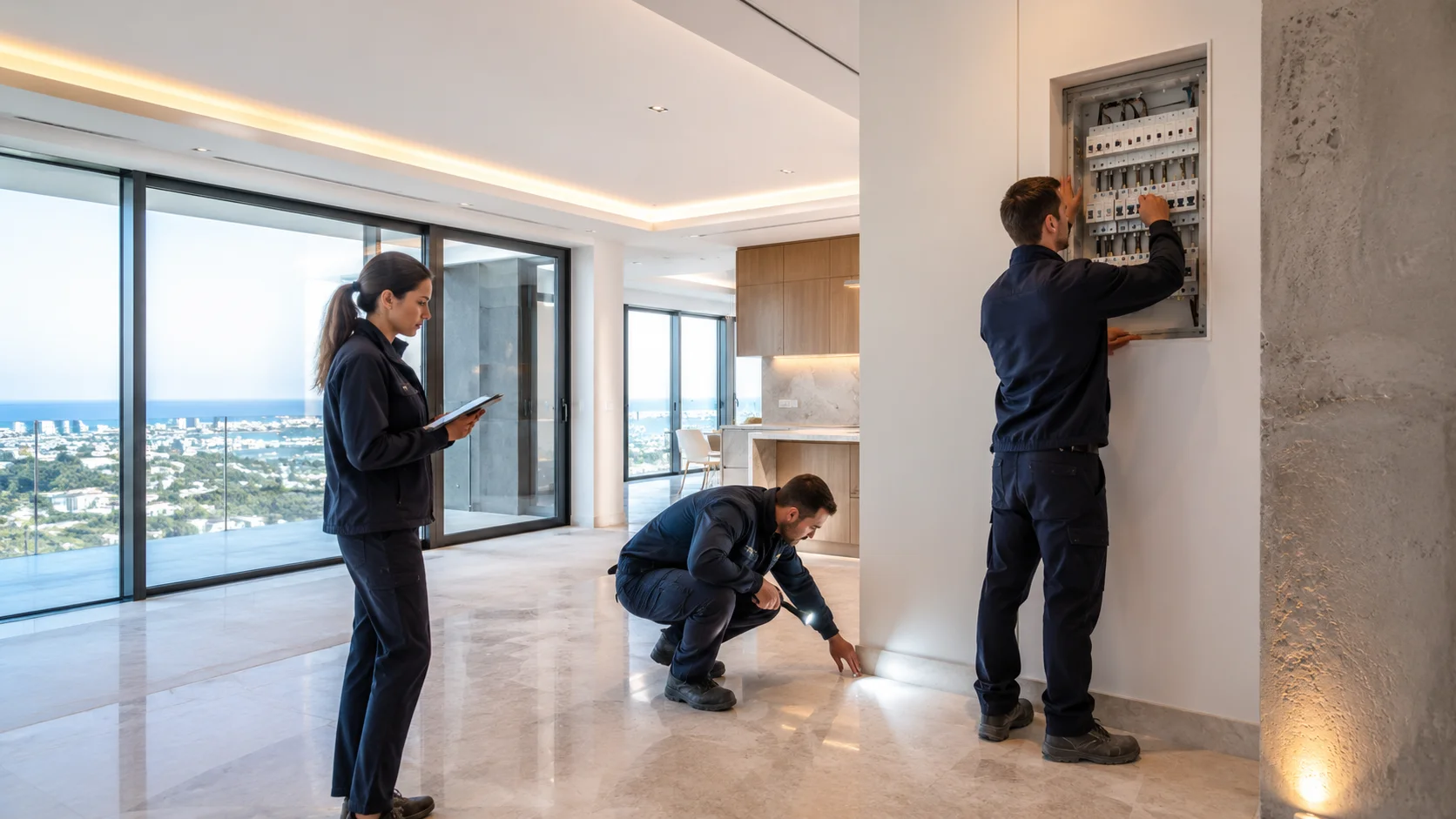 Technical inspection report with photo documentation Cyprus property