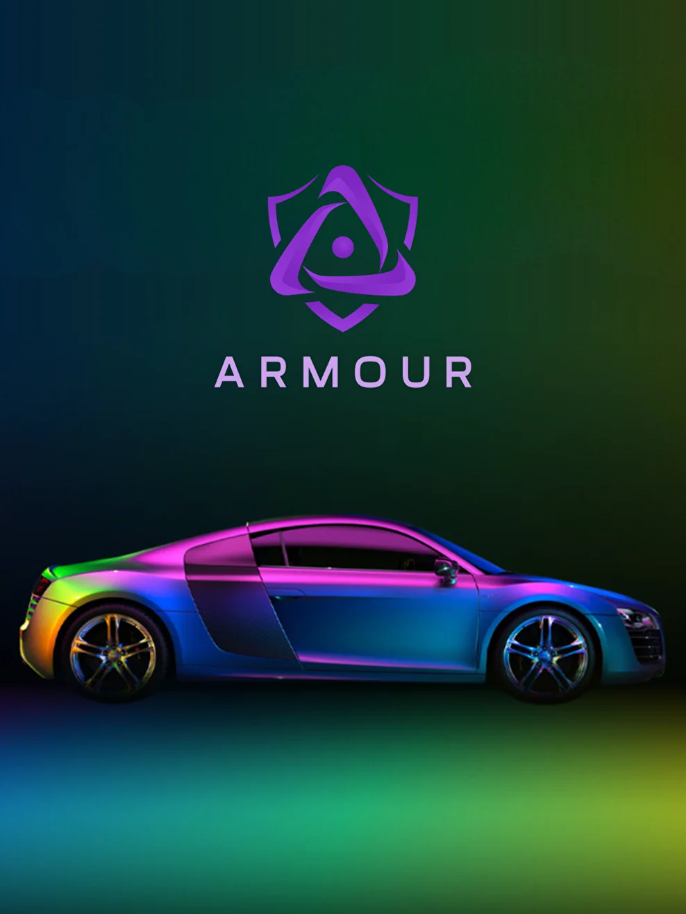 Кольорові захисні плівки для автомобілів в Україні