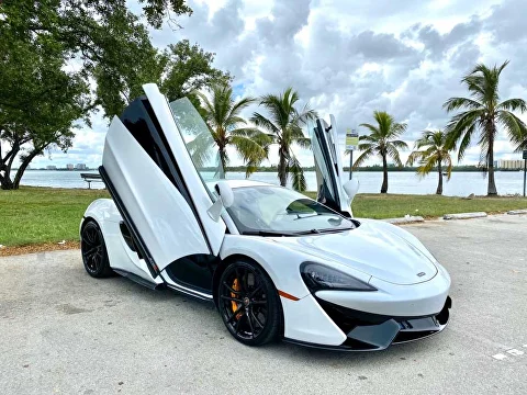 McLaren 570S 2019 — фото из каталога MHP Miami