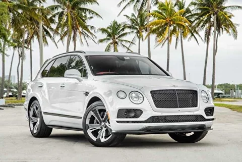 Bentley Bentayga White — фото из каталога MHP Miami