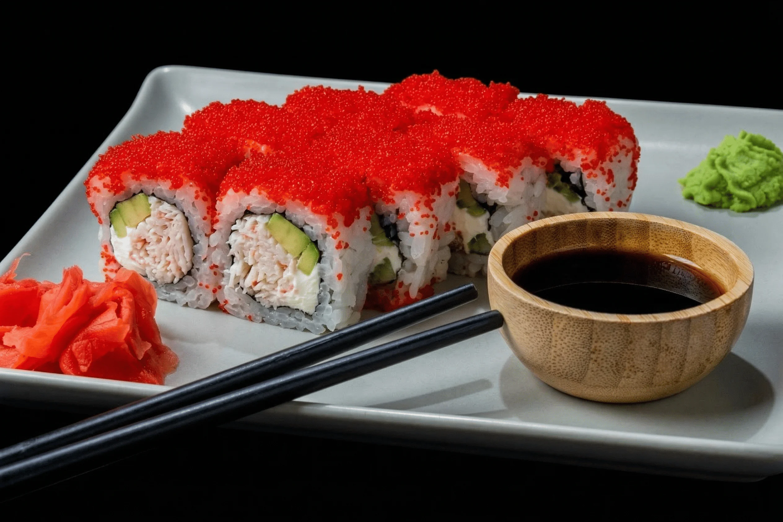 Кани с крабом