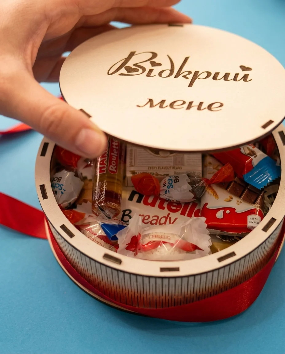 Бокс Відкрий мене фото 3