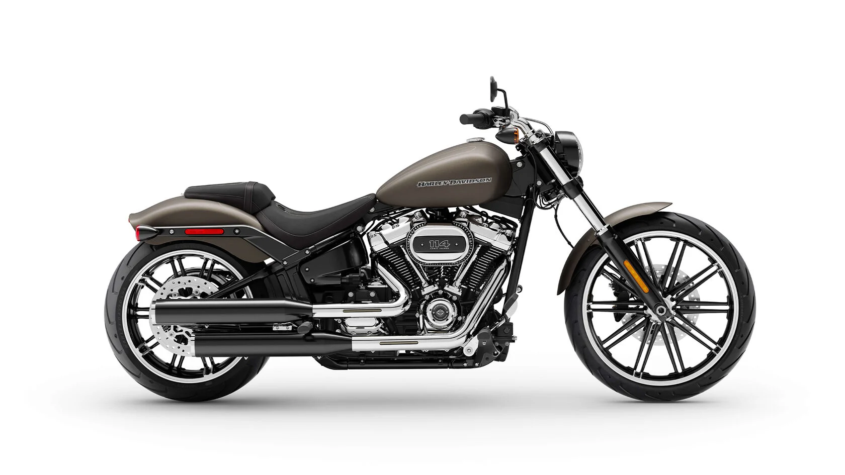 Harley-Davidson 黒 タンク チェッカーフラッグデザイン 2023 Harley-Davidson Breakout | American Motorcycle Trading