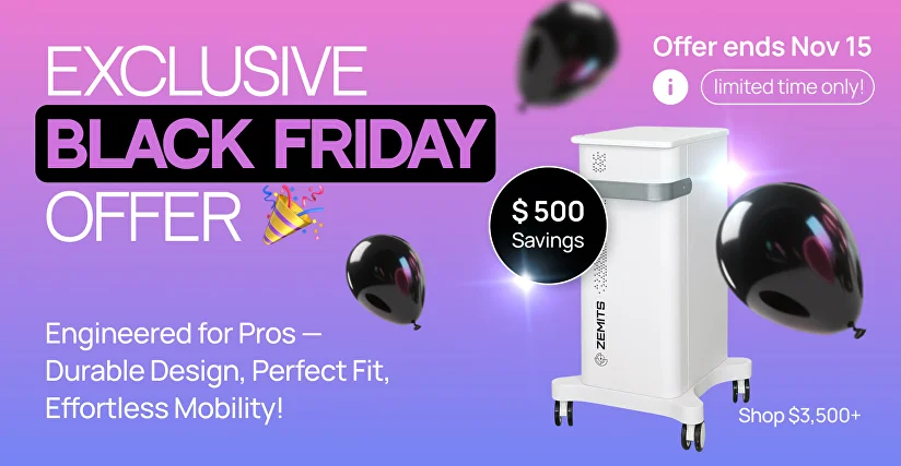 Zemits FrioLift CRYO RF Contrast Skin Rejuvenation System