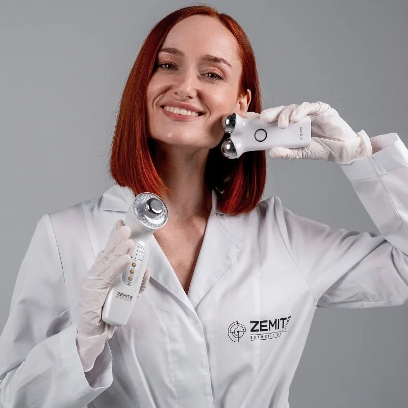 ZEMITS Ultraglow Revitalizing System Ultrasound & LED Light