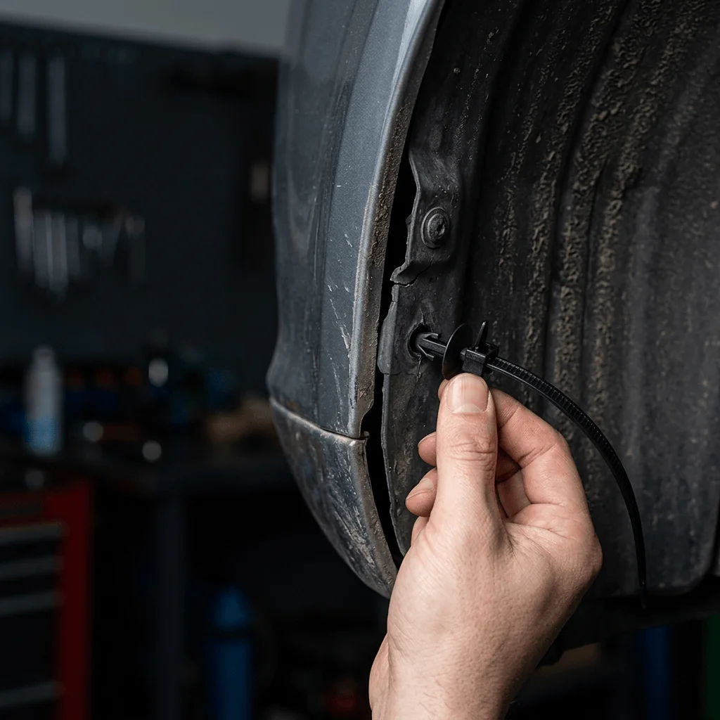 Нейлонові хомути-затискачі 20 шт.