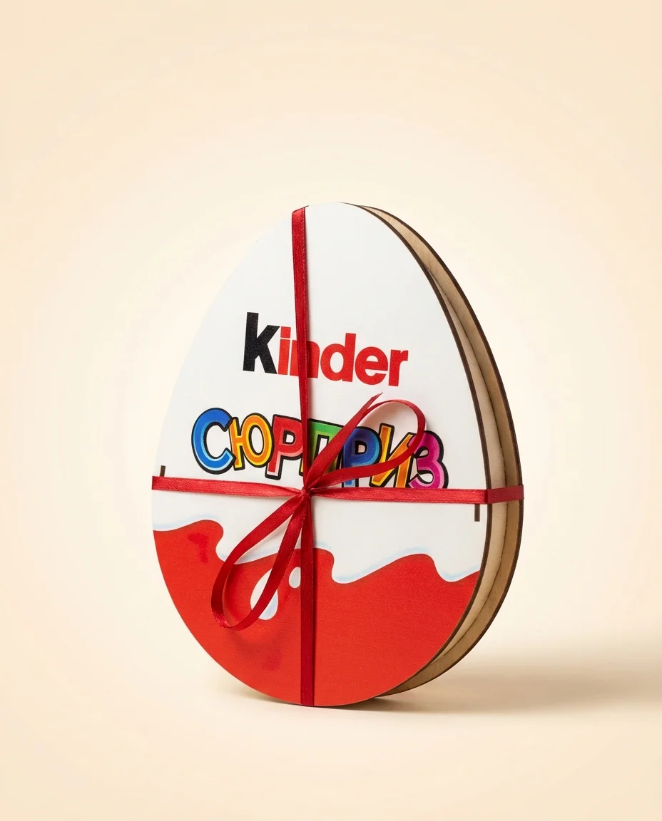 Бокс Кіндер фото 4