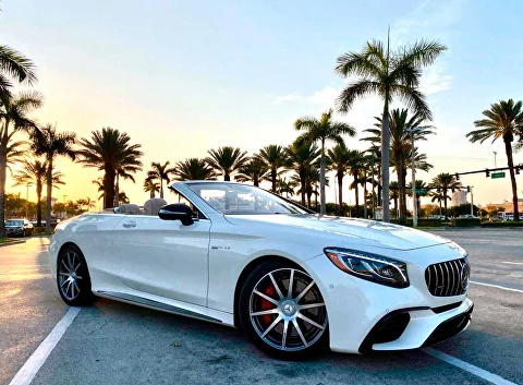 Mercedes S Class 63 — фото из каталога MHP Miami