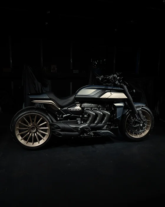 AGOSTINO by BOX39 — Italian-Inspired Custom Motorcycle | Dubai Made